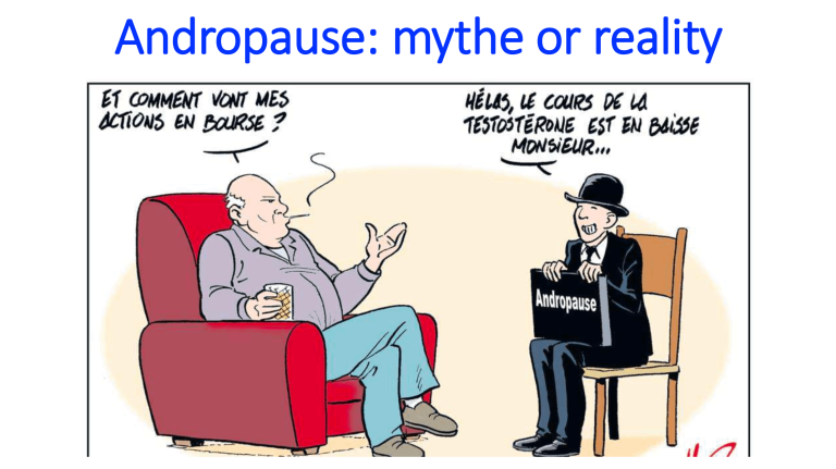 Andropause: mythe or reality